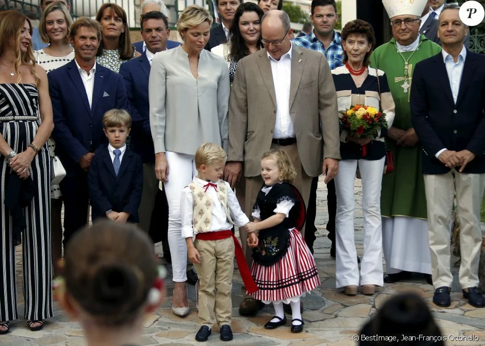 Princess Charlene of Monaco's jaw-dropping reunion with her elusive ...